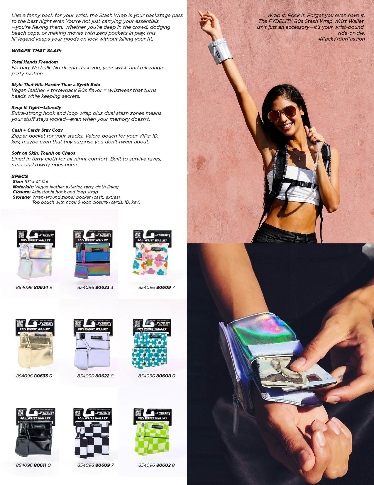 Page 12 - Wrist Wallet Overview